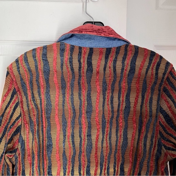 PARSLEY & SAGE RETRO REVERSIBLE BLAZER - Picture 9 of 16